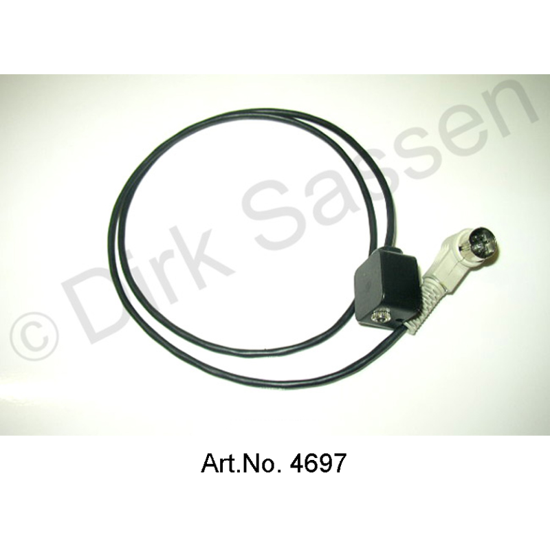 Verbindingskabel, MP3 of Smartphone, voor originele radio Blaupunkt of Becker