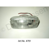 Reversing light, Cibie, without holder