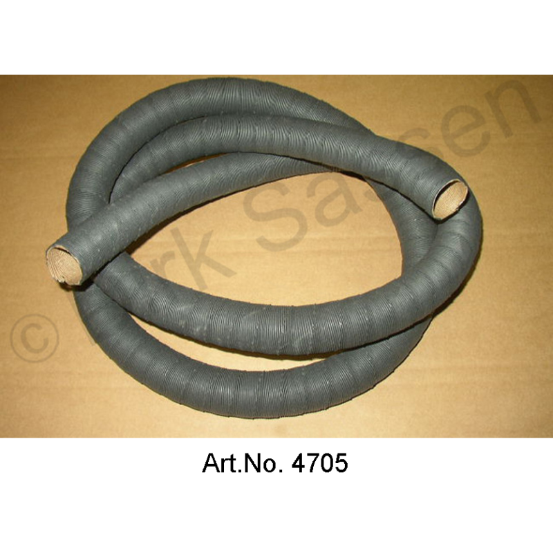 Air hose, vents, ventilation left and right, per meter, 30 mm diameter