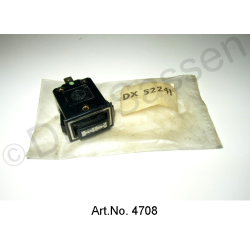 Switch for hazard lights, from 1969, as new