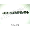 Monogramma, 'D Special`, lettering