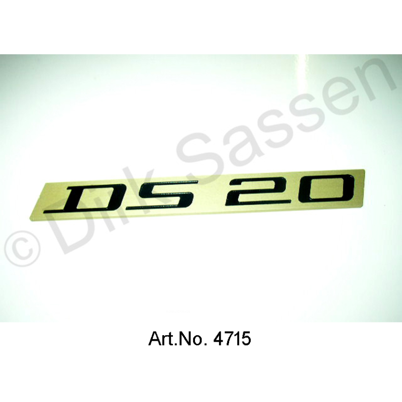 Monogram, 'DS 20`