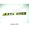 Monogram, 'DS 20`