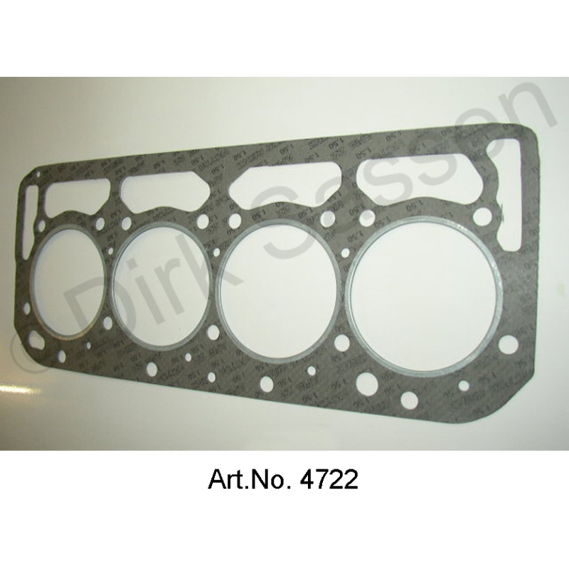Joint de culasse, renforcé de 0,5 mm d'épaisseur, DS 23
