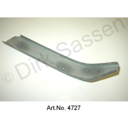 Repair panel for mounting the bonnet, right