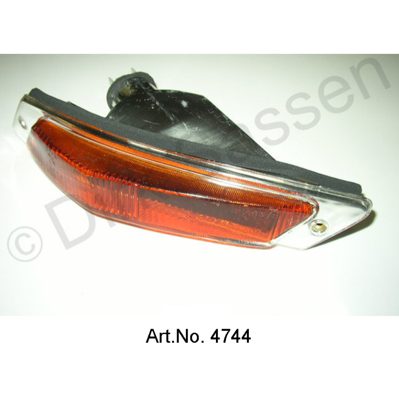 Clignotant, Kunststoff, ab 1969, orange, droite