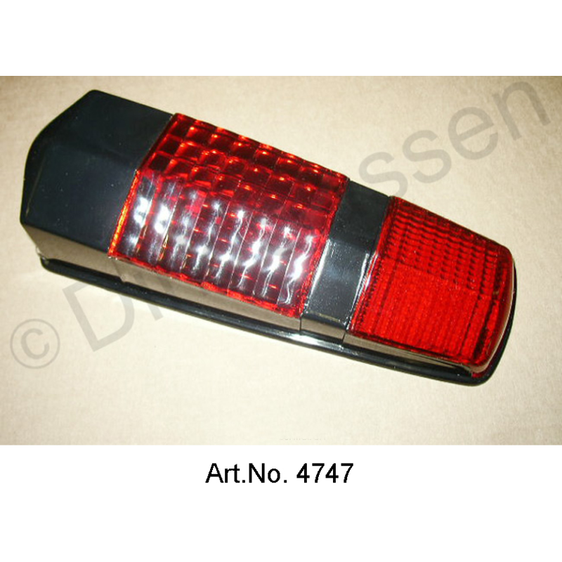 Tapón para luz trasera, negro, hasta 1967