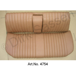 Interni, pelle, marrone chiaro, completi, sedili montati con poggiatesta, rivestimento della porta e bracciolo centrale