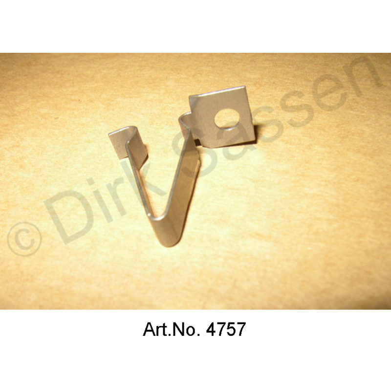 Bracket for headliner, Pallas, for the mounting frame