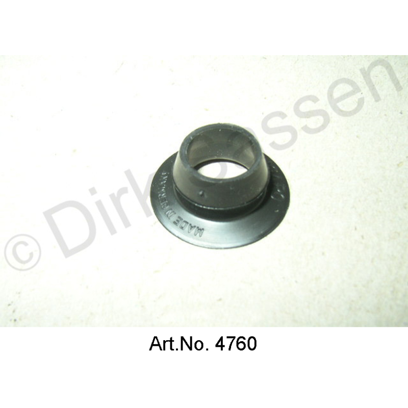 Reduction sleeve hose, for large rim hole