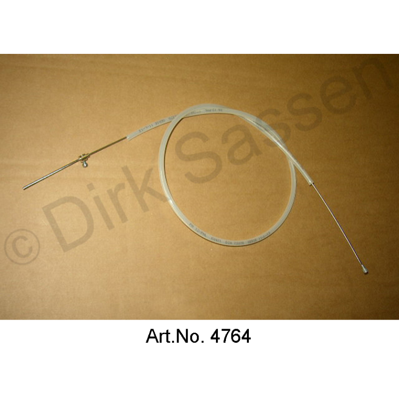 Bonnet, met sluiting en dekking