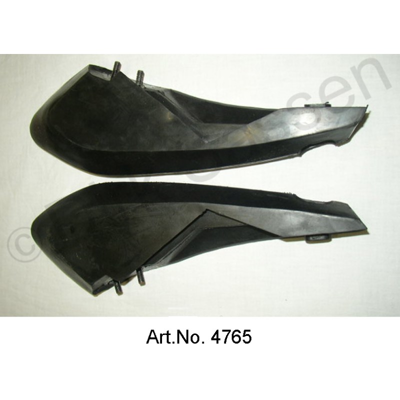 Conjunto de cuernos parachoques, delanteros, desde 1967