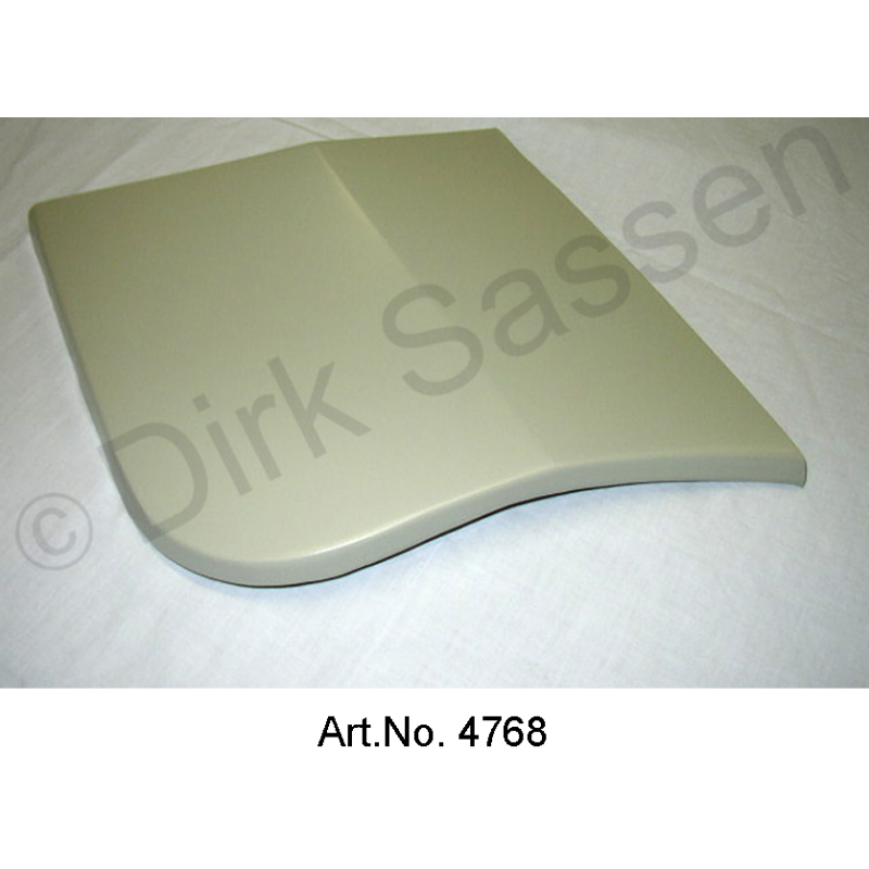 Panel de reparación para guardabarros, exterior, derecha, con curvatura, filo por encima del retorcimiento