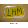 Shield, hydraulic tank, LHM