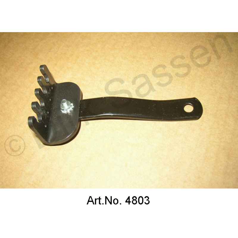 Support pour câble d'allumage, neuf