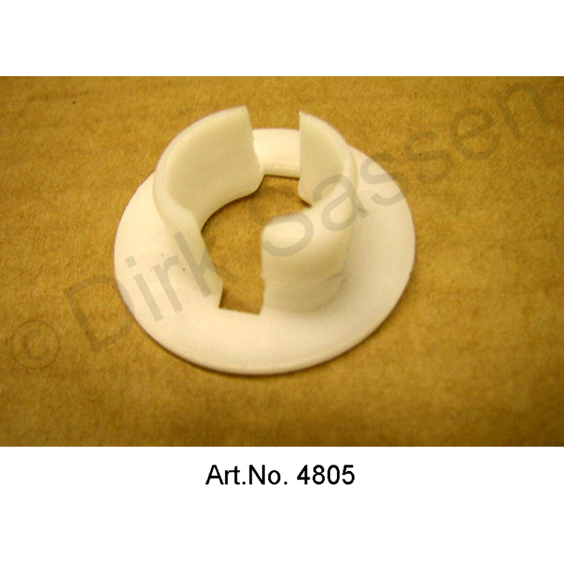 Roulement phare, plastique, bague pour garde-boue avant