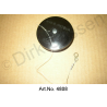 Motoroliekap, met nylon kabel