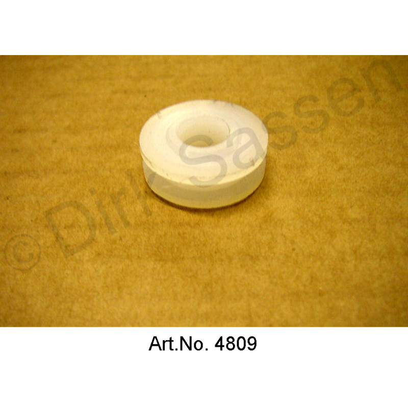 Cuscinetto in nylon per coulisse, sul pannello di accesso