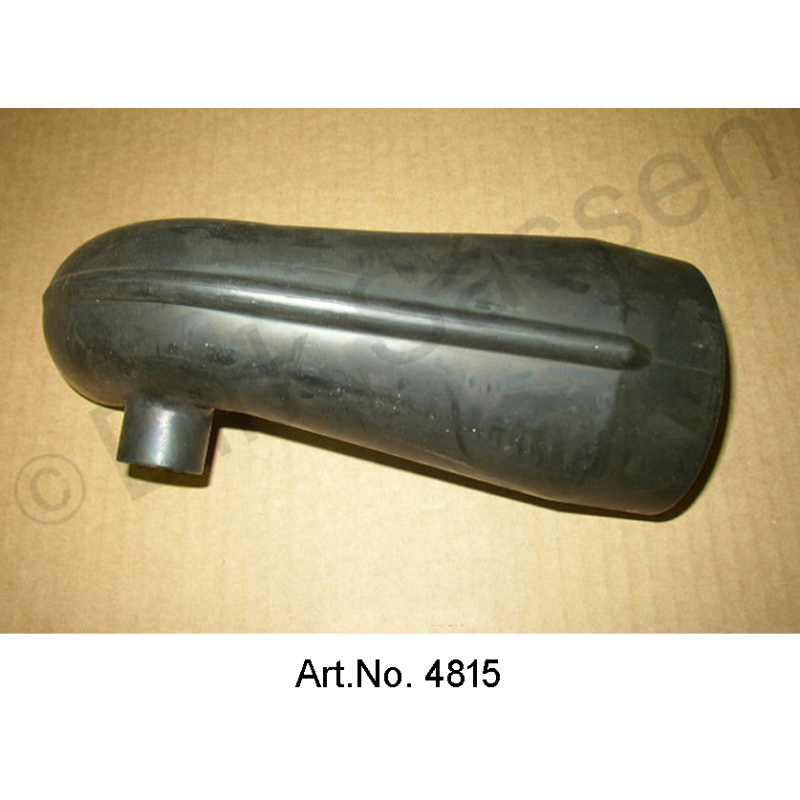 Ugello in gomma per filtro aria / carburatore, Solex 34 BIC, di nuova fabbricazione