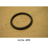 Sealing ring for intake filter on hydraulic reservoir, top