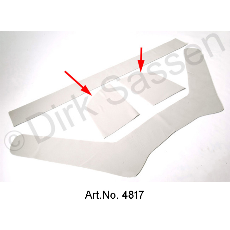 Rivestimento per coperta, 2 federe