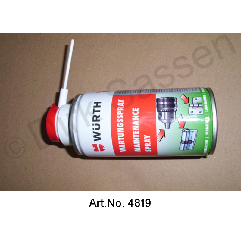 Onderhoudsspray, 150 ml