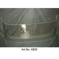 Lunette arrière, Break, avec fil chauffant, verre de couleur, teinté vert, supplément pour expédition en verre