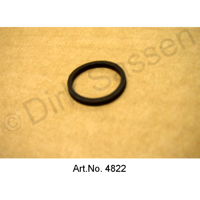O-ring, koppelingsvergrendeling, halfautomatisch, voorzijde rechts afdekken