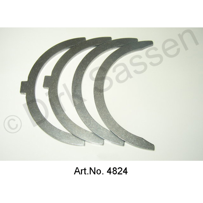 Set van krukas stuwkracht ringen, oversize 3.16, uit 1965