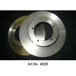 Set of brake discs, rear, SM