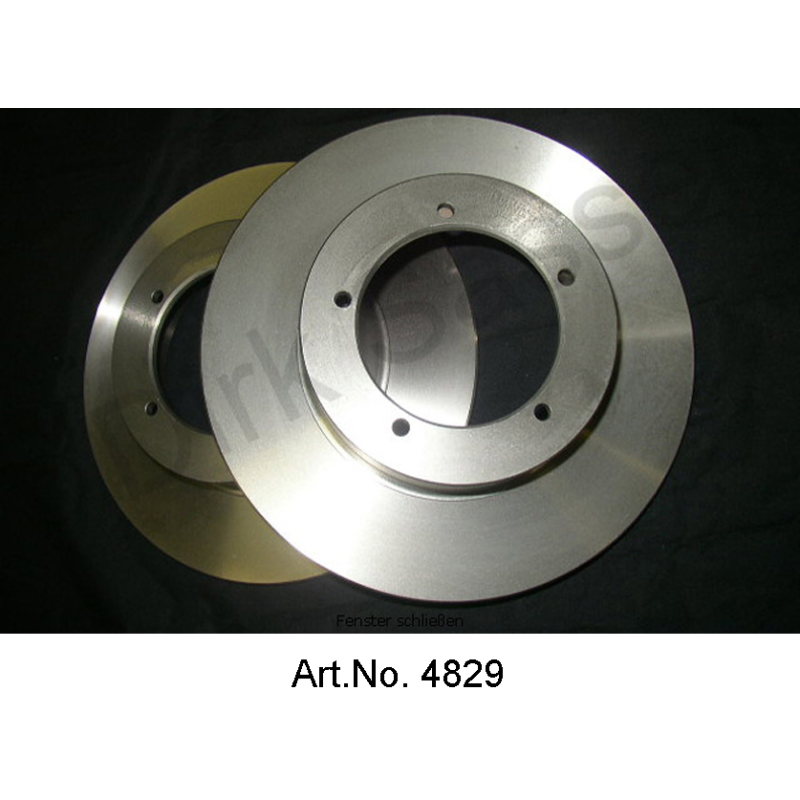 Set of brake discs, rear, SM