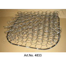 Frame for front seat, seat, version innerspring, until 1968