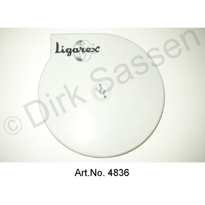 Ligarex-Band Abrollergehäuse