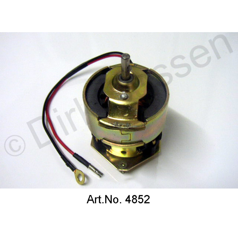 Motor voor ventilator, nieuw