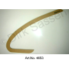 Cardboard door panel, sickle, front and back, for Pallas, armrest
