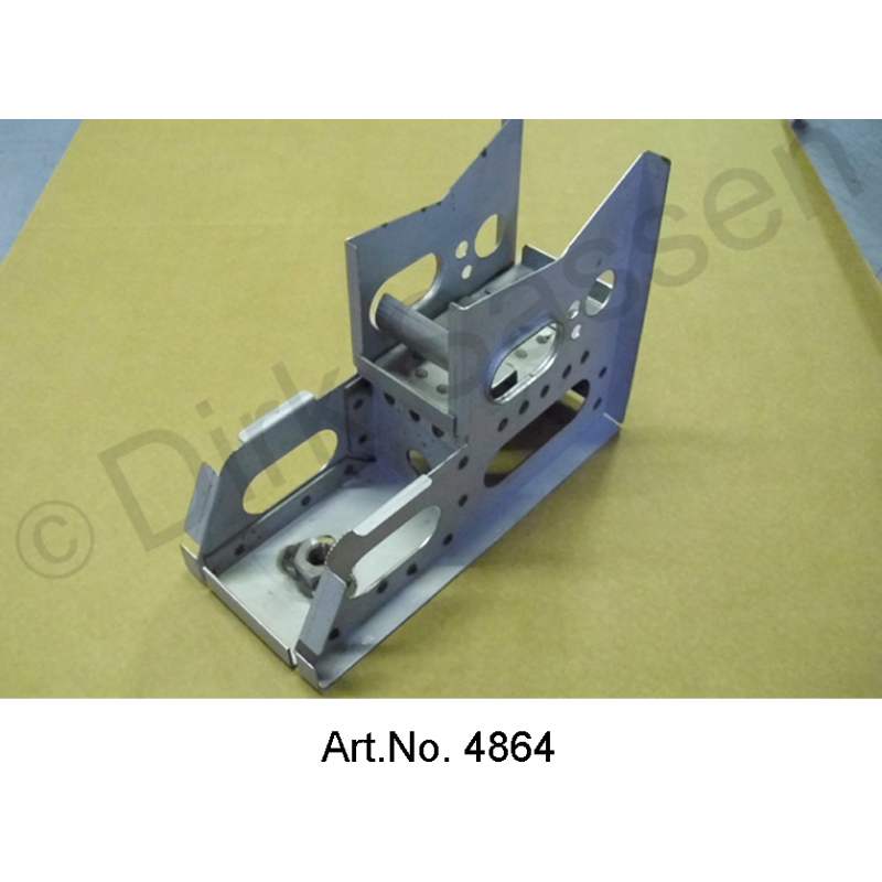 Support bracket for side member