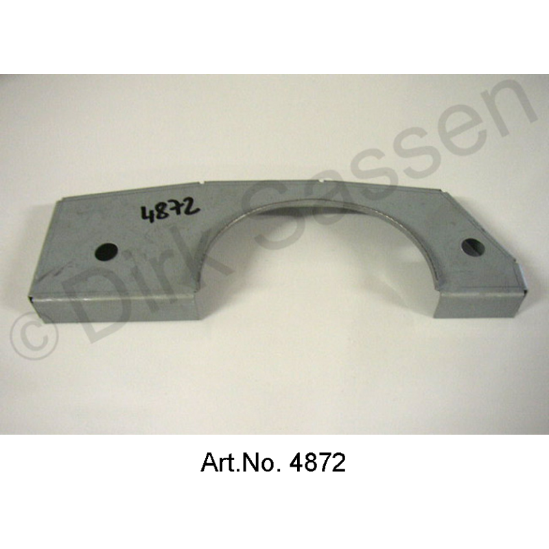 Longeron Renfort, dans le seuil, ouverture semi-circulaire