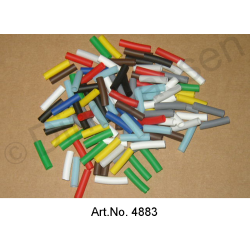Markeringen voor kabel- en hydraulische leidingen (100 stuks)