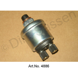Oliedruksensor, 0-5 bar, voor Jaeger-weergave