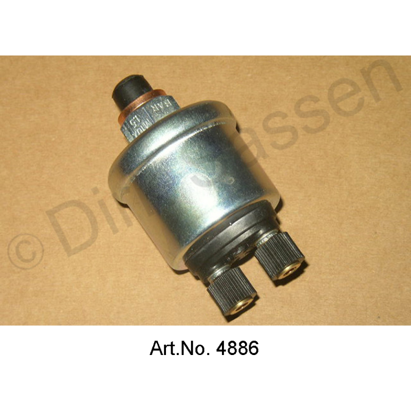 Oliedruksensor, 0-5 bar, voor Jaeger-weergave