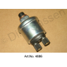 Oliedruksensor, 0-5 bar, voor Jaeger-weergave