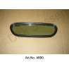 Inserto per specchietto interno, 3 parti, fino al 1968, con cornice in plastica, vetro a specchio e coperchio in vetro