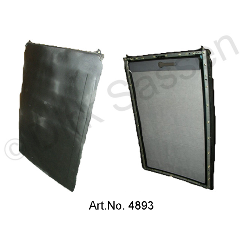 Folding sunroof, used, on request, SUPPLEMENT FOR LOCKING