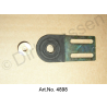 Holder throttle linkage with rubber mounting & bushing (6 mm)