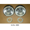 Extra koplamp, Cibie, paar, bolvormig, tot 1967