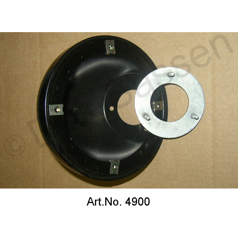 Lampe auxiliaire, boîtier Cibie, avec support de fixation, avec 3 goujons