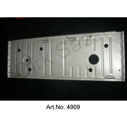 Piso del coche para el fondo del tanque, 1 pieza, horizontal