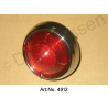 Tail light, until 1967, small glass, with 4 wings, Convertible