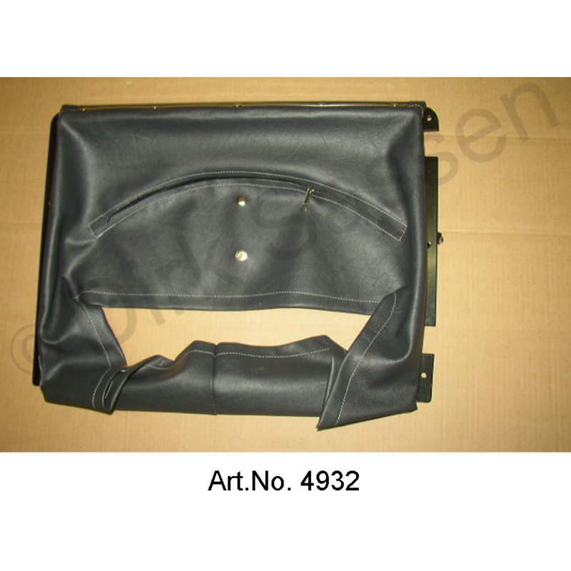 Luchtschep, met metalen frame, geklonken, uit DS 23 carburateur en IE, uit 1971