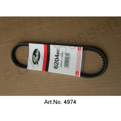 V-belt, regolatore centrifugo, 10 x 600 mm, cancelli di alta qualità